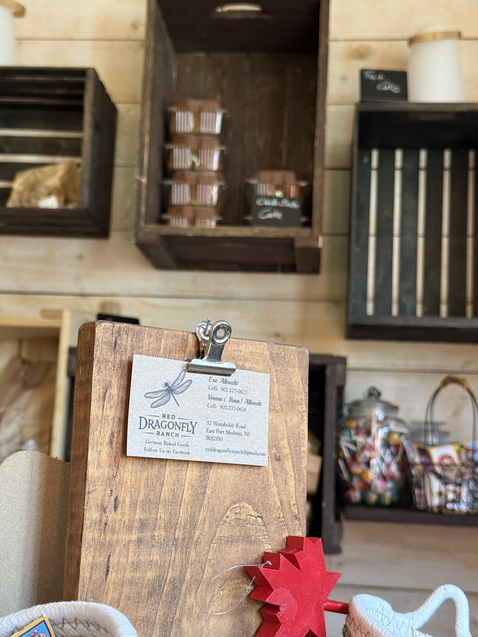 farm stand